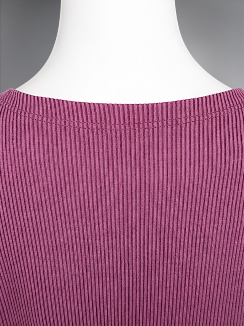 Longline Ribbed Jumpsuit Set - Picture 13 of 13